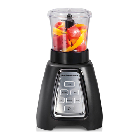 Hamilton Beach MultiBlend 58242 User manual