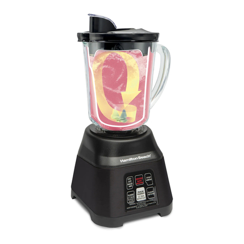 Hamilton Beach 56209 manual
