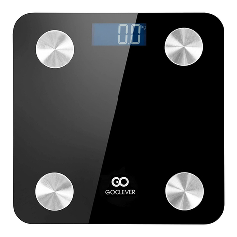 Goclever SMART SCALE V2 User manual