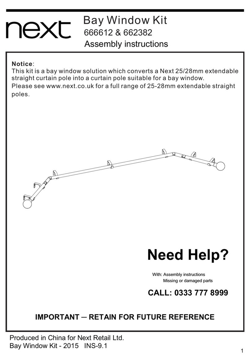 Next 666612 Assembly instructions