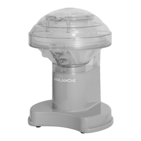 Time for Treats AVALANCHE VKP1150 instruction manual