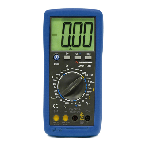 Aktakom AMM-1008 user manual