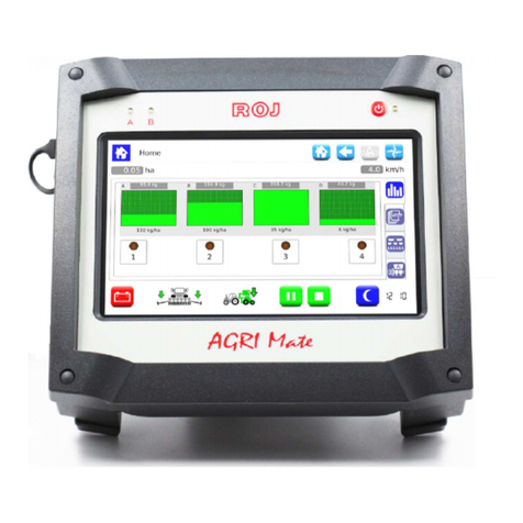 ROJ AGRI Mate PCS FS User manual