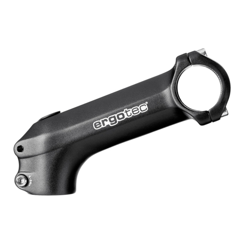ERGOTEC Charisma Assembly and safety instructions