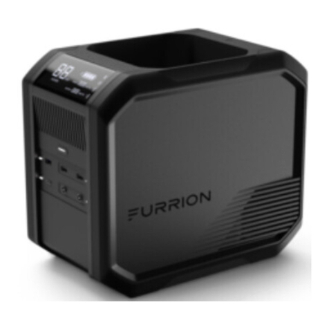 Furrion EPOD FPP04A40-BL User manual
