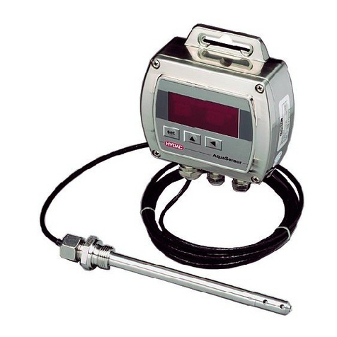 HYDAC International AquaSensor AS2000 Series Additional instructions HYDAC International AquaSensor AS2000 Series Additional instructions