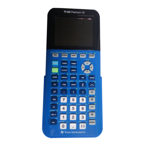 Texas Instruments TI-Python Adapter User manual Texas Instruments TI-Python Adapter User manual