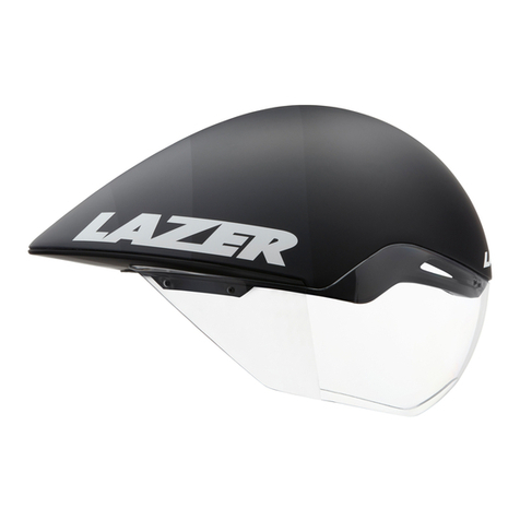 LAZER Volante User manual