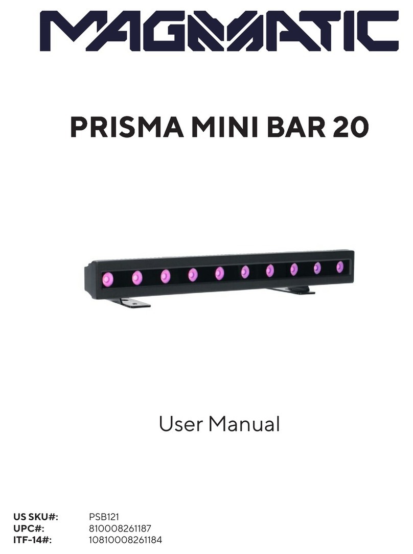 MAGMATIC PRISMA MINI BAR 20 user manual