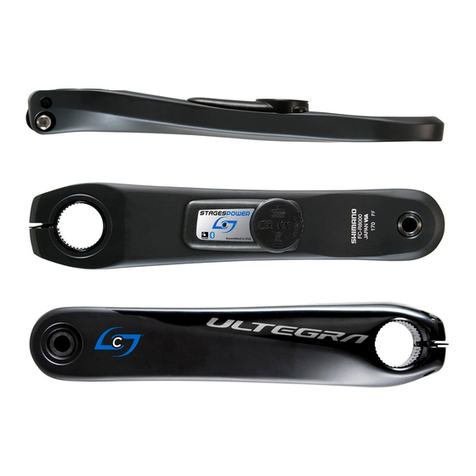 Stages cycling Power Meter User manual