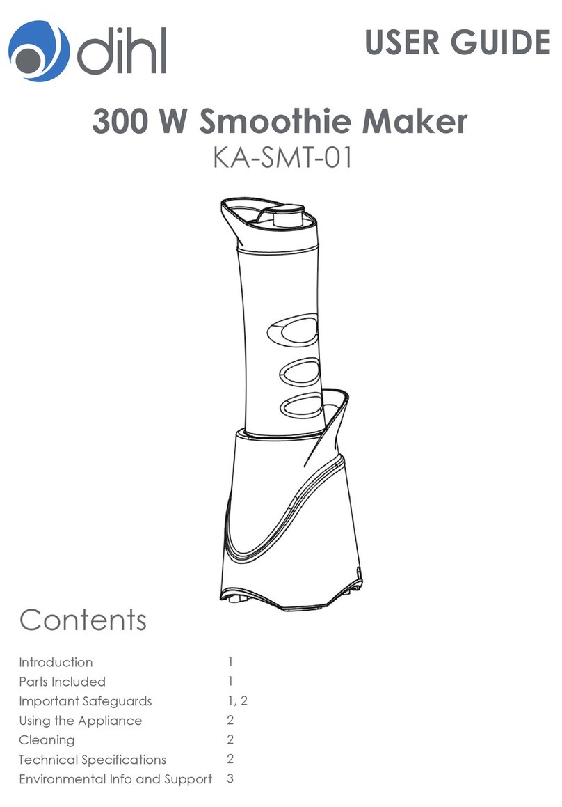 DIHL KA-SMT-01 User manual