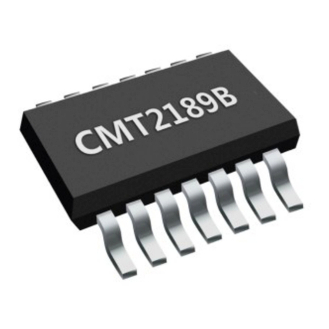 CMOSTEK NextGenRF CMT2189B Instruction Manual