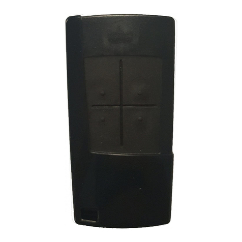 CAME ATP 864 User manual