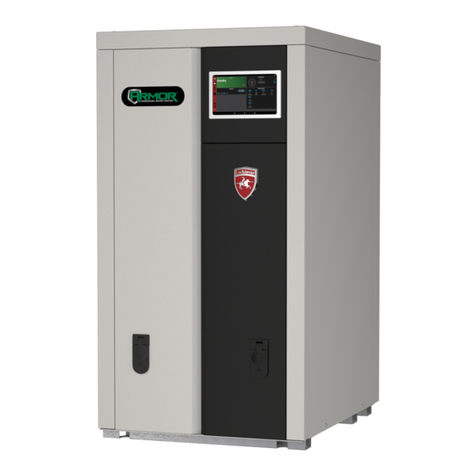 Lochinvar Armor AWH0400N Installation & operation manual