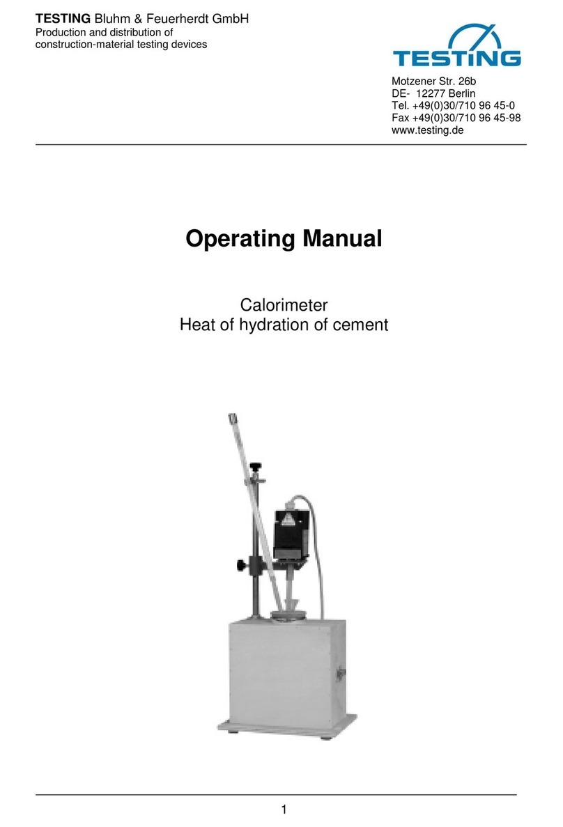 TESTING 1.0235 operating manual