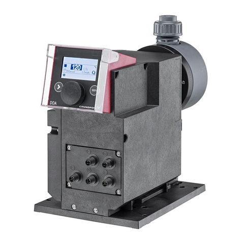 Grundfos SMART Digital XL DDA 60-10 User manual