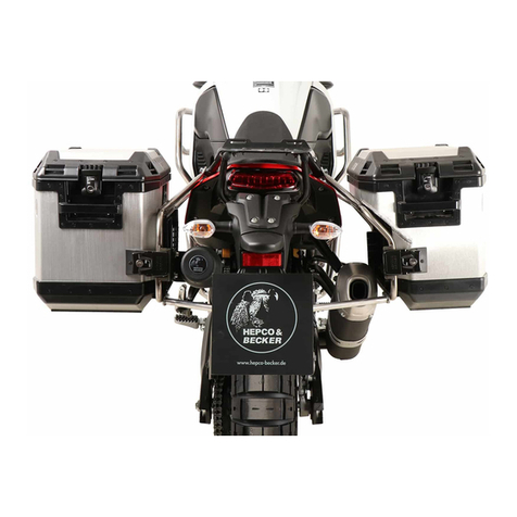 hepco & becker YAMAHA Tenere 700 quick guide