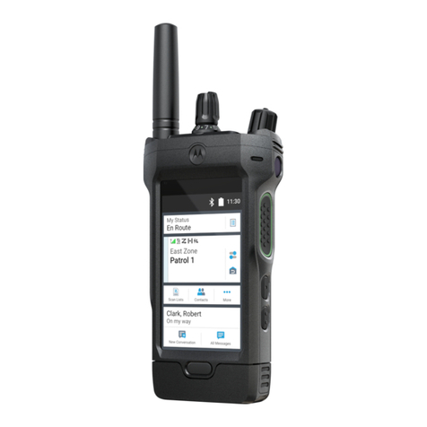 Motorola solutions APX P25 Mobile user guide