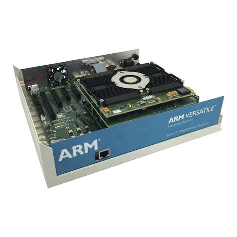 ARM Juno ARM Getting started guide