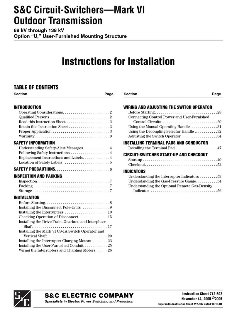 S&C Mark VI Guide