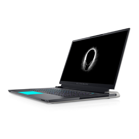 Alienware x15 R1 Operation and maintenance manual Alienware x15 R1 Operation and maintenance manual