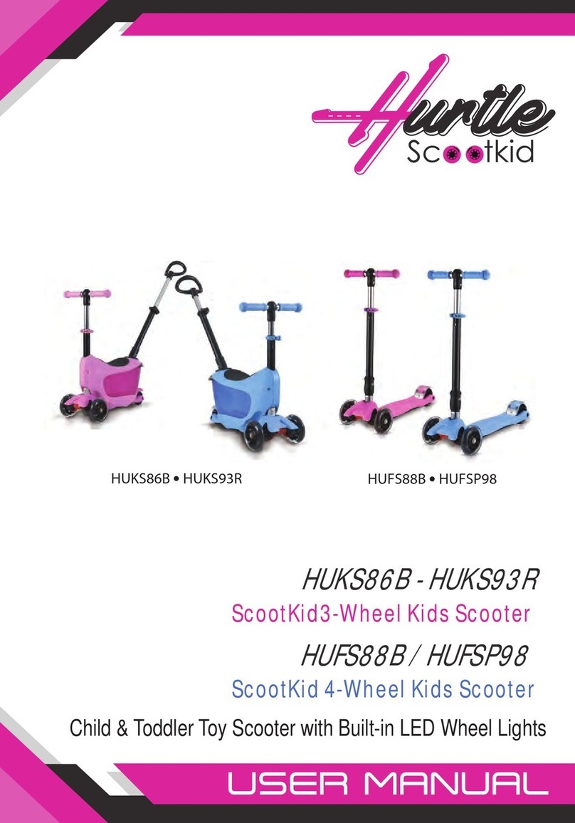 HURTLE HUKS86B user manual