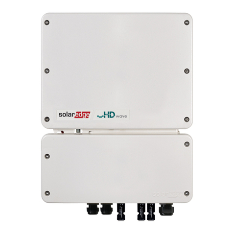 SolarEdge StorEdge SE5000H-O4 User manual SolarEdge StorEdge SE5000H-O4 User manual