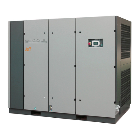 Mattei AC 6000 Series Instruction, use and maintenance manual