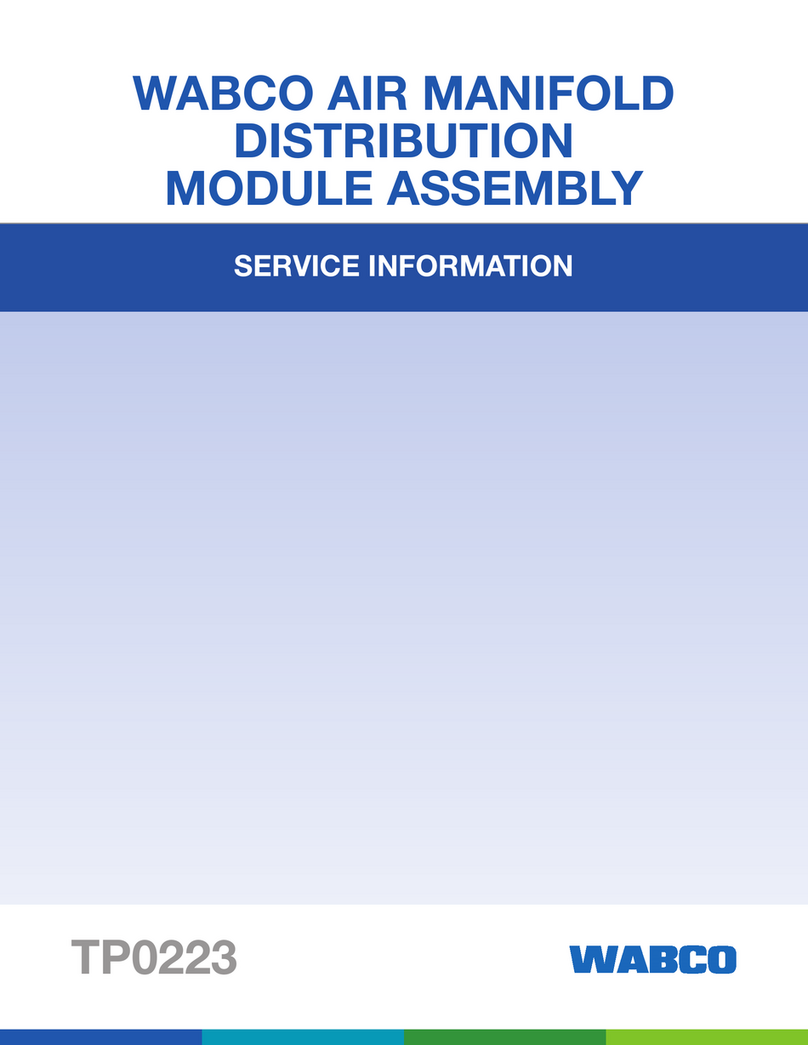 WABCO TP0223 Service information