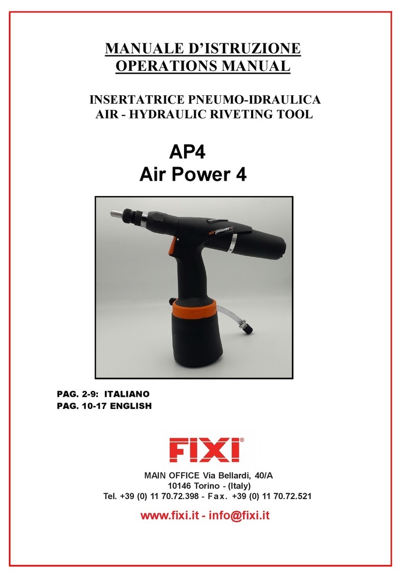 Fixi AP4 Operation manual