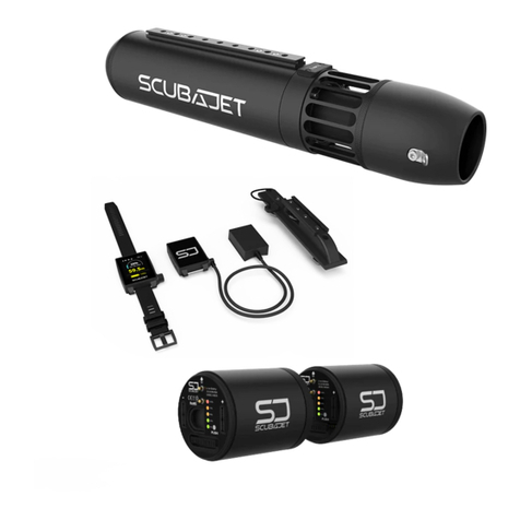 ScubaJet SUP PACKAGE PRO quick start guide ScubaJet SUP PACKAGE PRO quick start guide