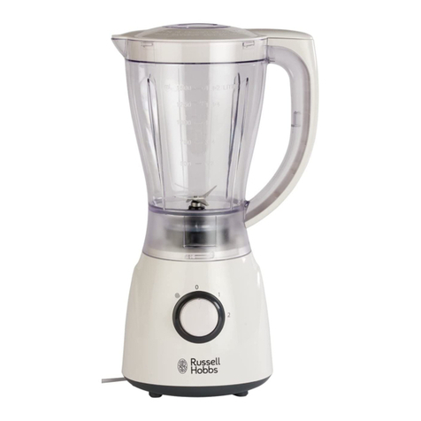 Russell Hobbs 25960 manual