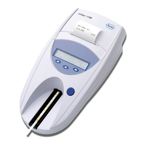 Roche cobas Urisys 1100 User manual Roche cobas Urisys 1100 User manual