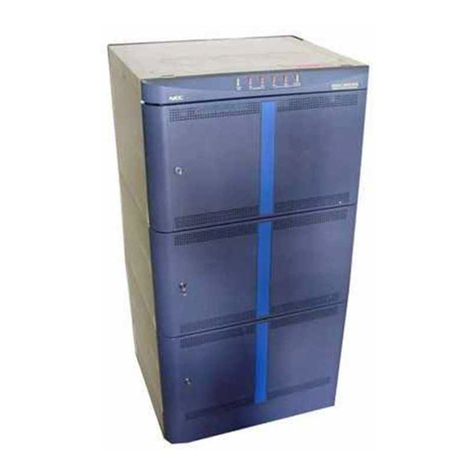 NEC NEAX2400 ICS Programming manual