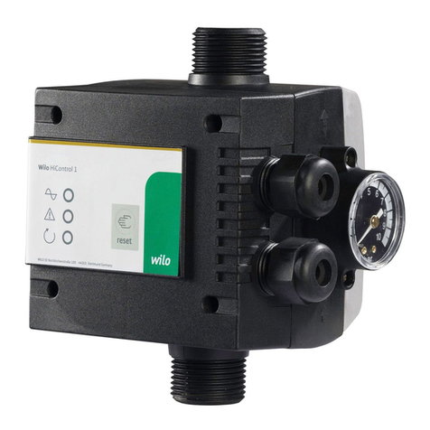 Wilo HiControl 1 User manual Wilo HiControl 1 User manual