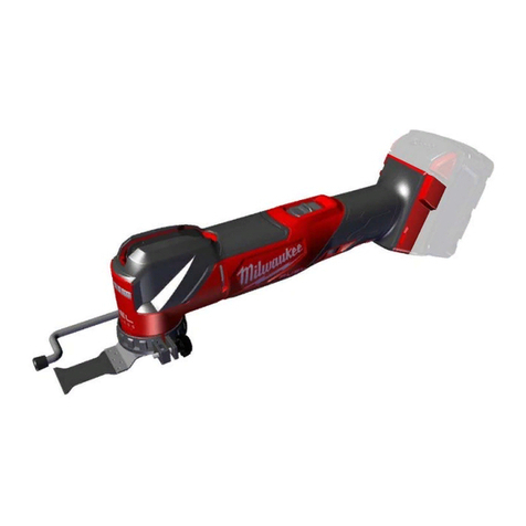 Milwaukee M18 FMT User manual