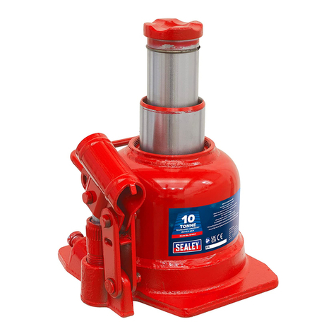 Sealey BJ10LE User manual