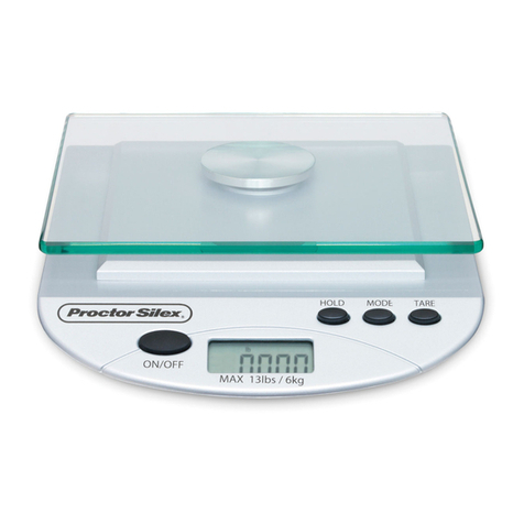 Proctor-Silex 86500 User manual