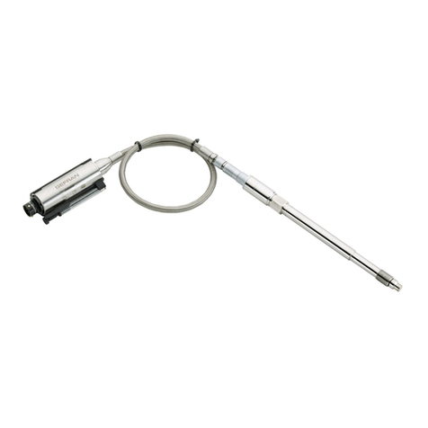 gefran I3 Series User manual
