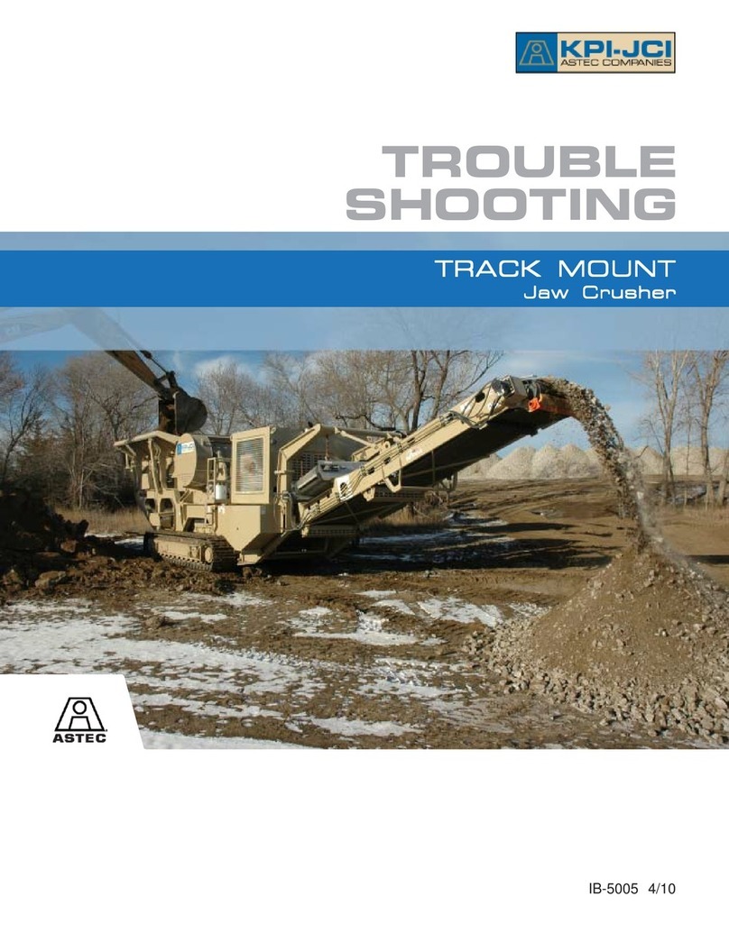 ASTEC KPI-JCI FT2640 troubleshooting manual