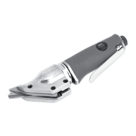 Sealey GSA53 User manual