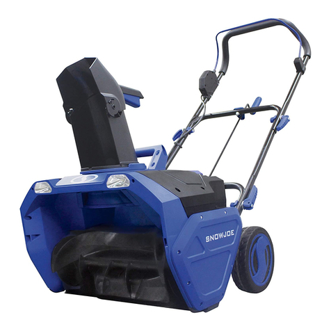 SNOWJOE 24V-X2-20SB-CT User manual