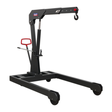 Sealey PFC301 User manual