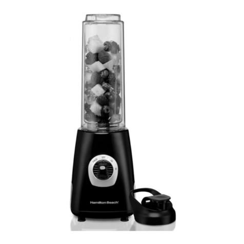 Hamilton Beach 51142 manual