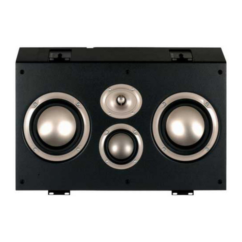 JBL S4HC Synthesis Four Technical manual