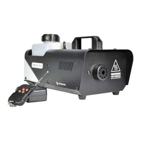 Ampro TECShow Stratus 1000 user manual