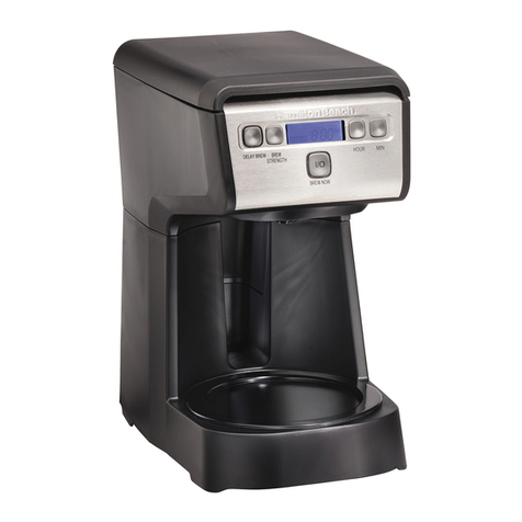 Hamilton Beach 46200 manual