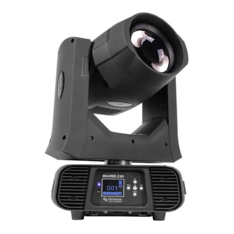 Ampro TECShow Beamer 230 user manual