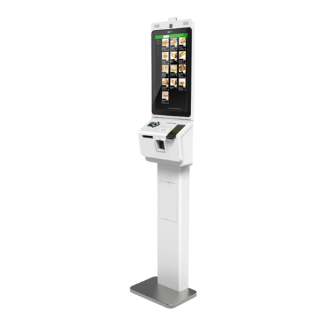 NCR SelfServ XK22 Site preparation guide