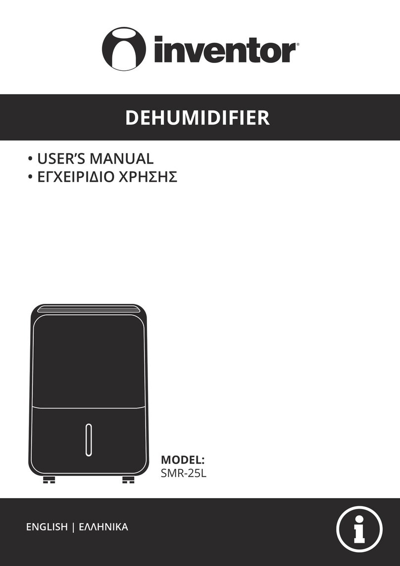 INVENTOR SMR-25L User manual